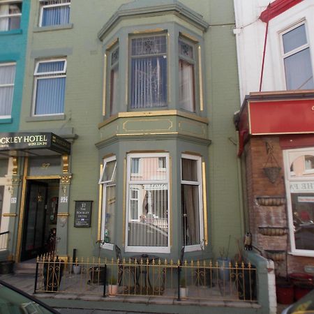 The Rockley Hotel Blackpool Exterior foto