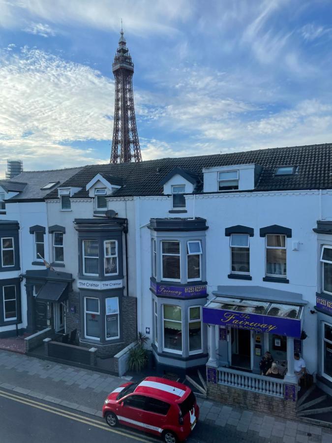 The Rockley Hotel Blackpool Exterior foto