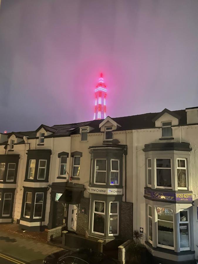 The Rockley Hotel Blackpool Exterior foto