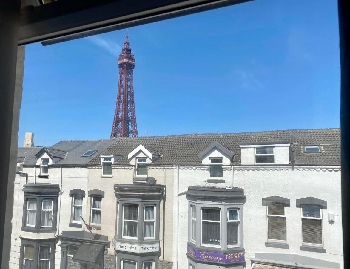 The Rockley Hotel Blackpool Exterior foto