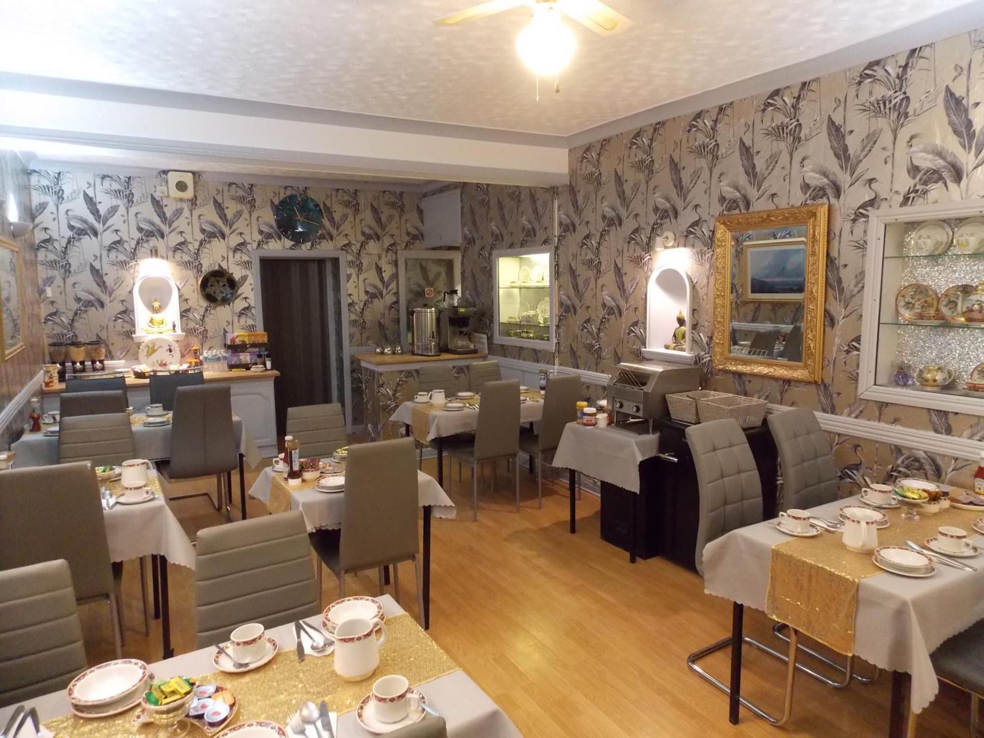 The Rockley Hotel Blackpool Exterior foto