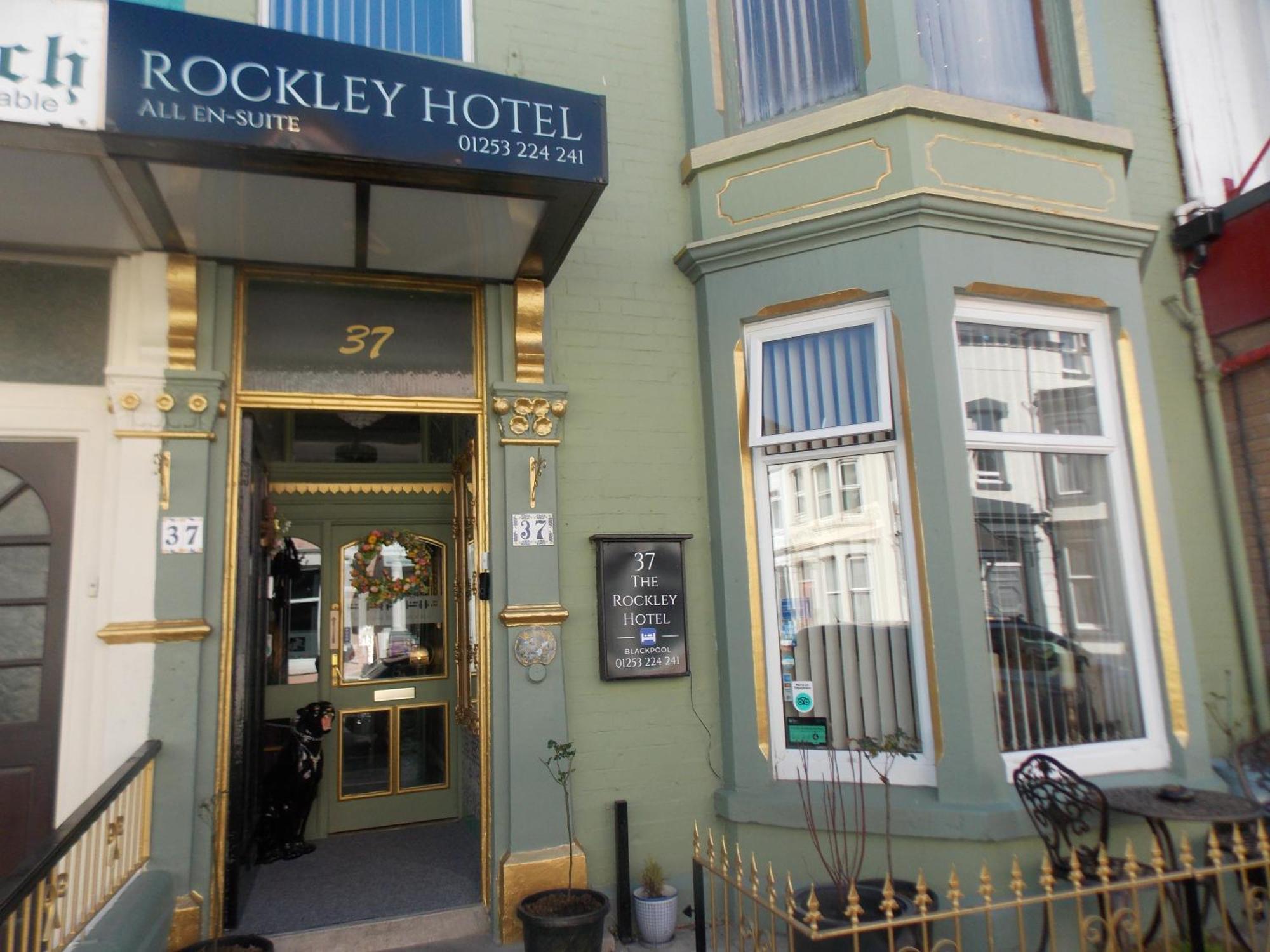 The Rockley Hotel Blackpool Exterior foto