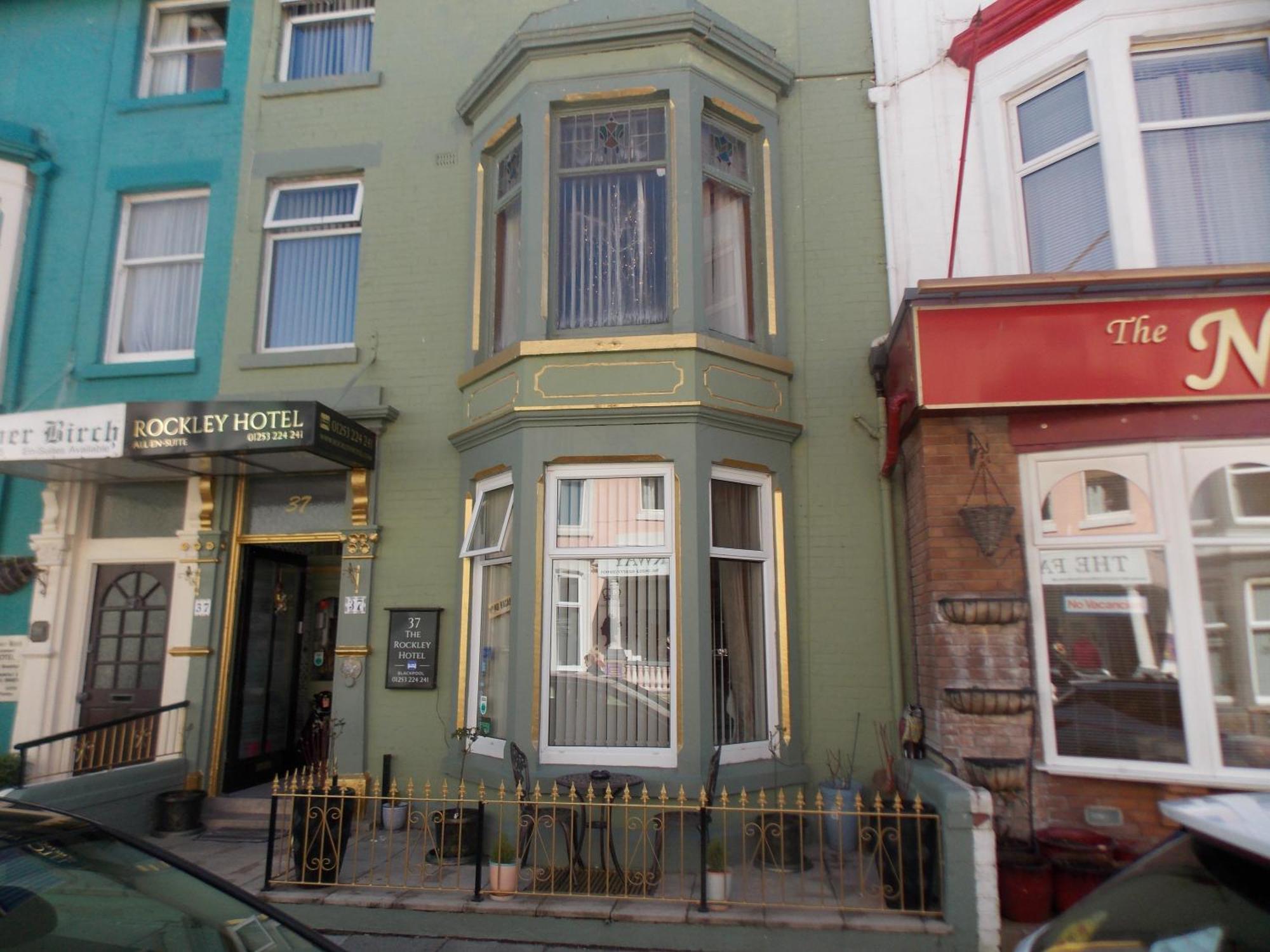 The Rockley Hotel Blackpool Exterior foto